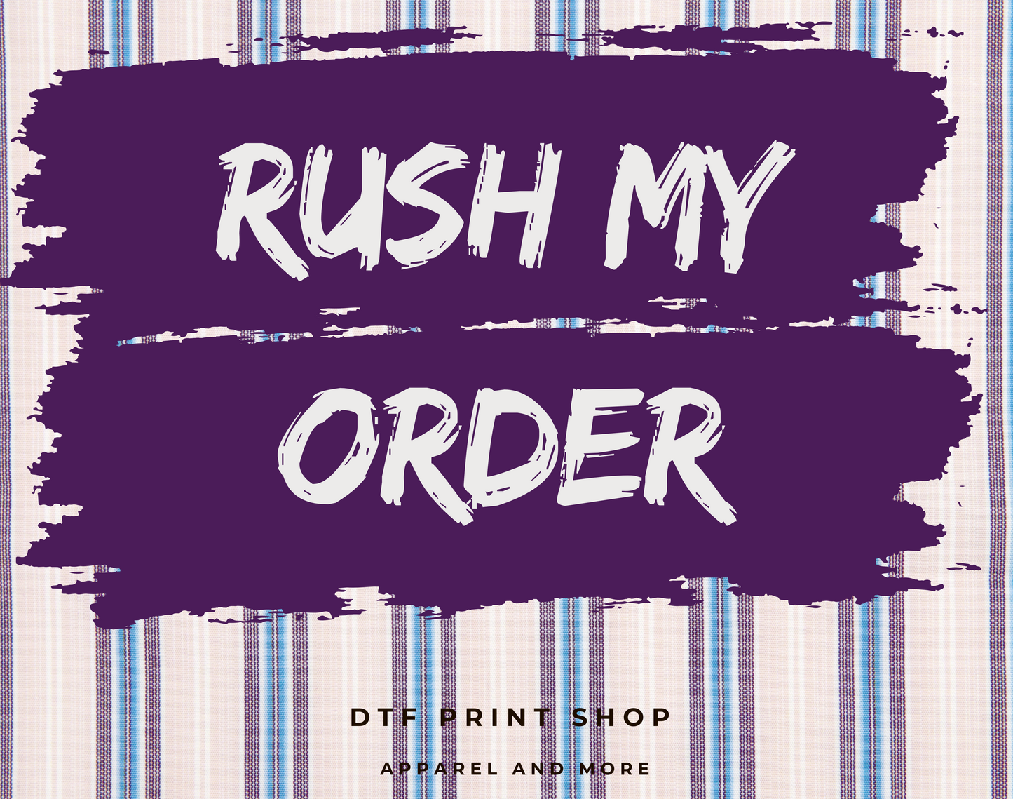 Rush my Order