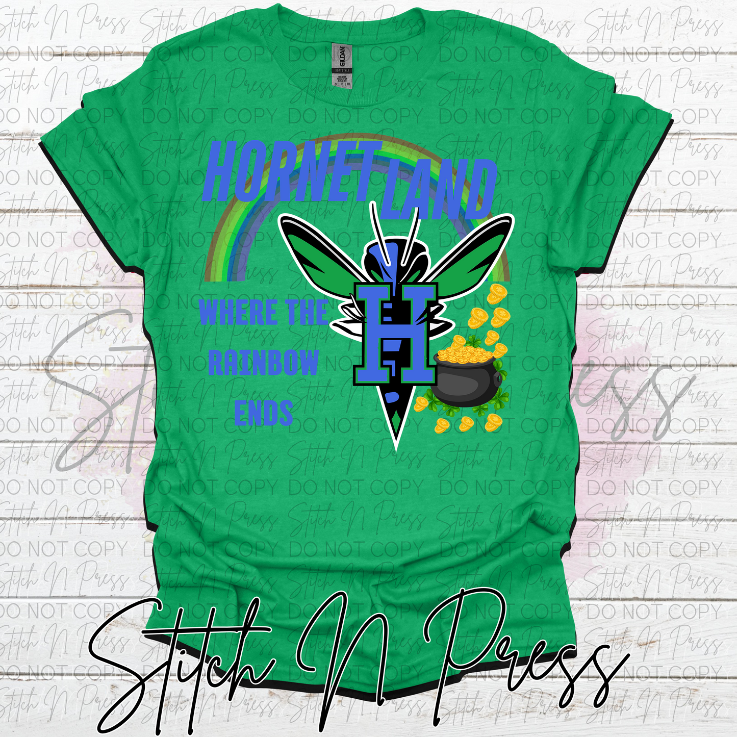 ST. PATRICK'S DAY HORNET