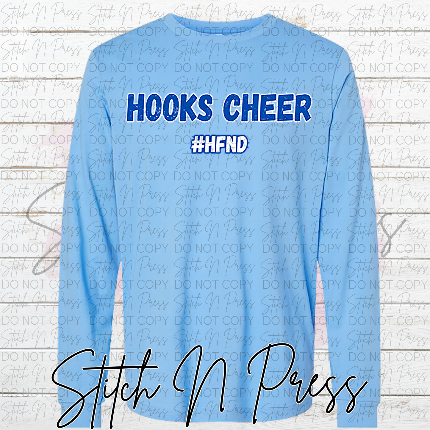 Hooks Cheer