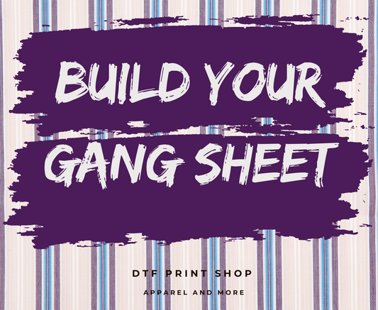 Build your own Gang sheet