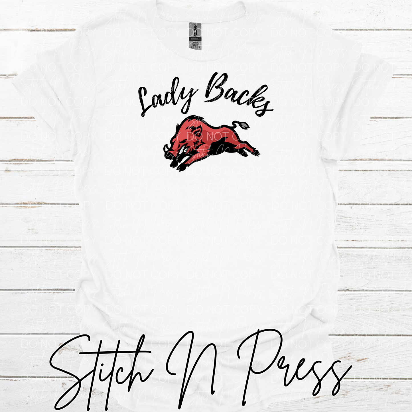 LADY BACKS SOFTBALL 2026