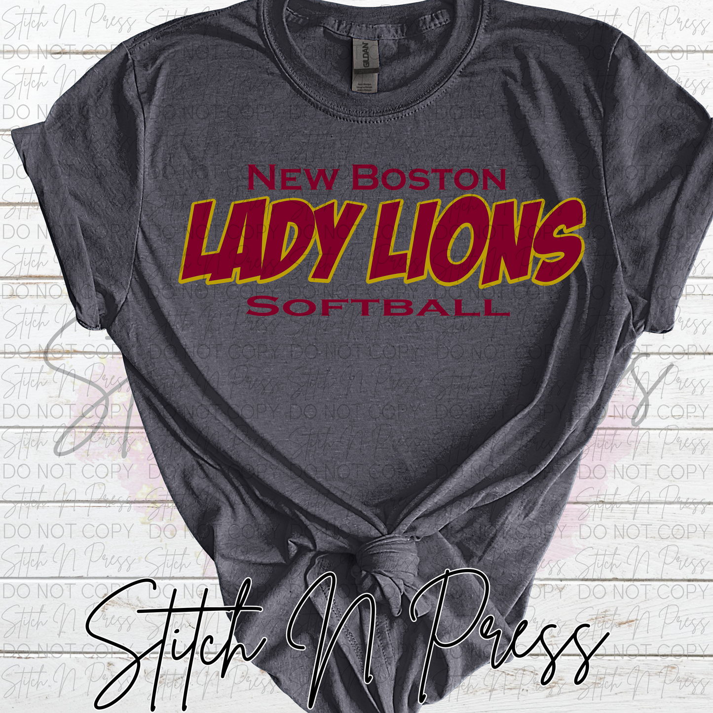 New Boston Lady Lions Softball