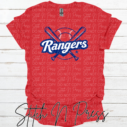 RANGERS HYSA T-BALL