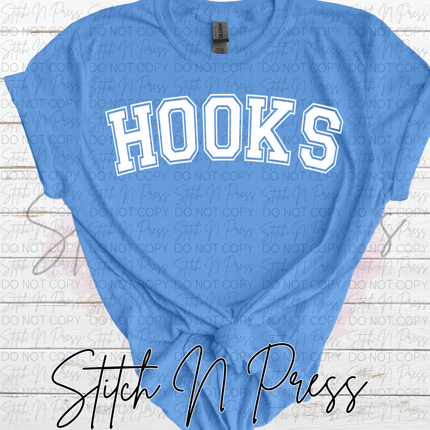 Hooks CURVED WHITE