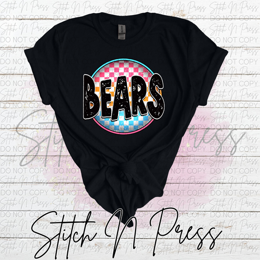 Bears Checkered