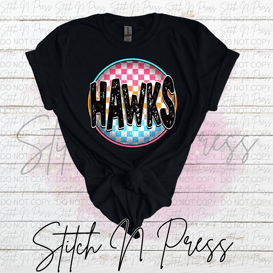 Hawks Checkered