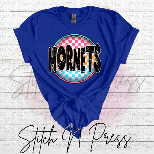 Hornets Checkered