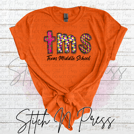 TMS Colorful