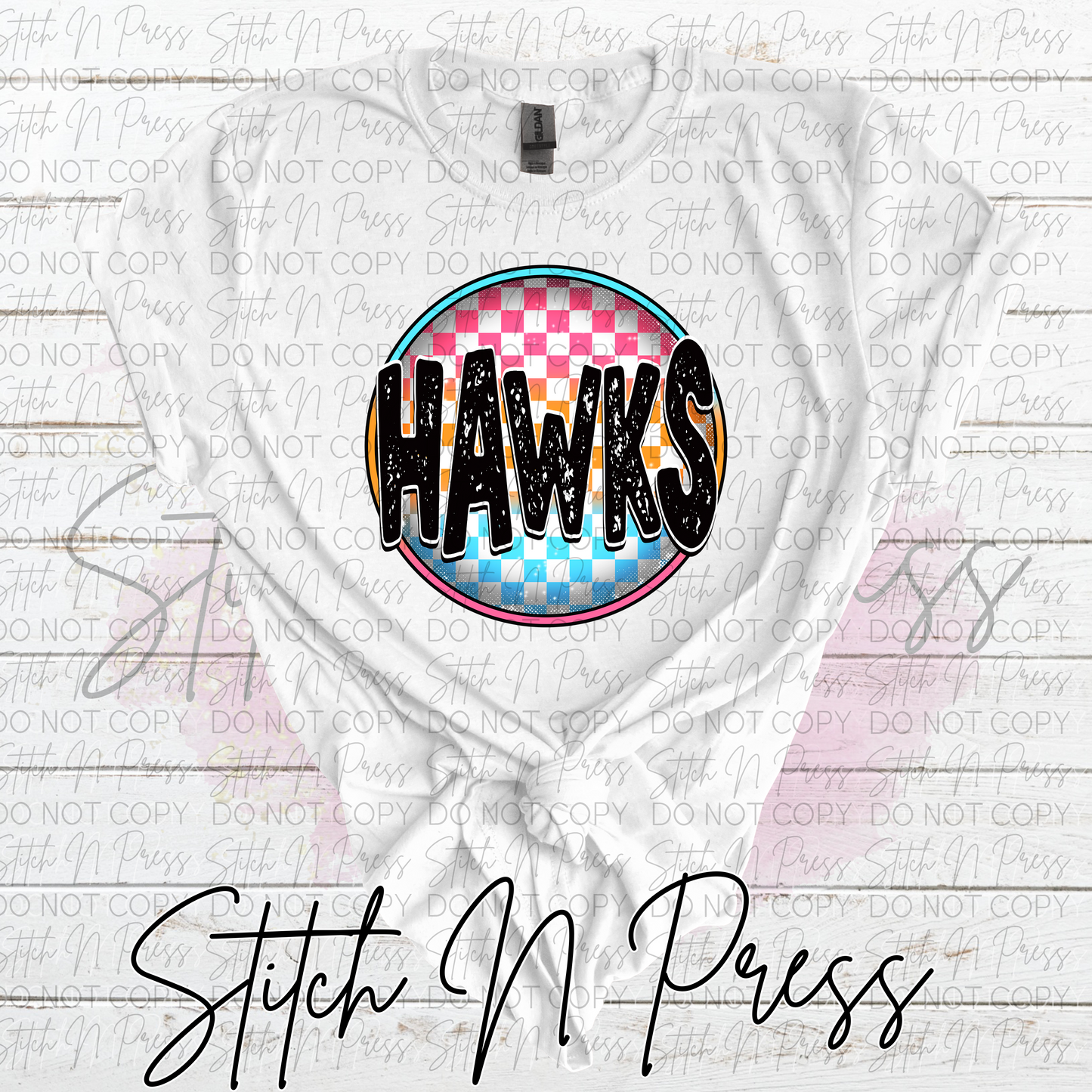 Hawks Checkered