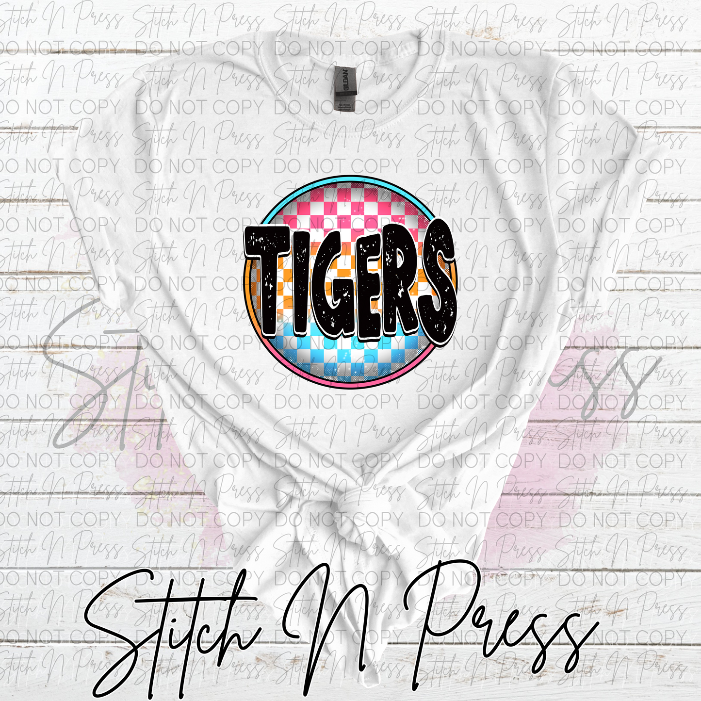 Tigers Checkered