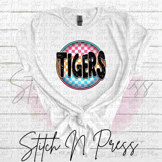 Tigers Checkered