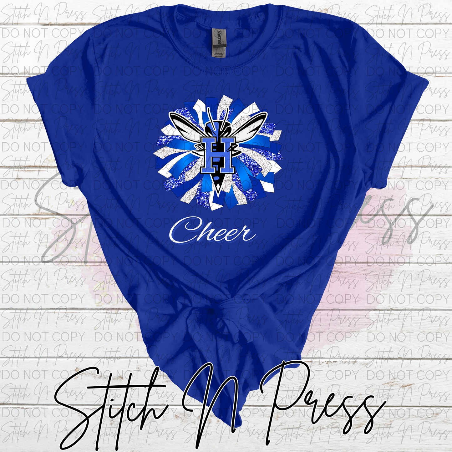 Cheer Big POM Hornet