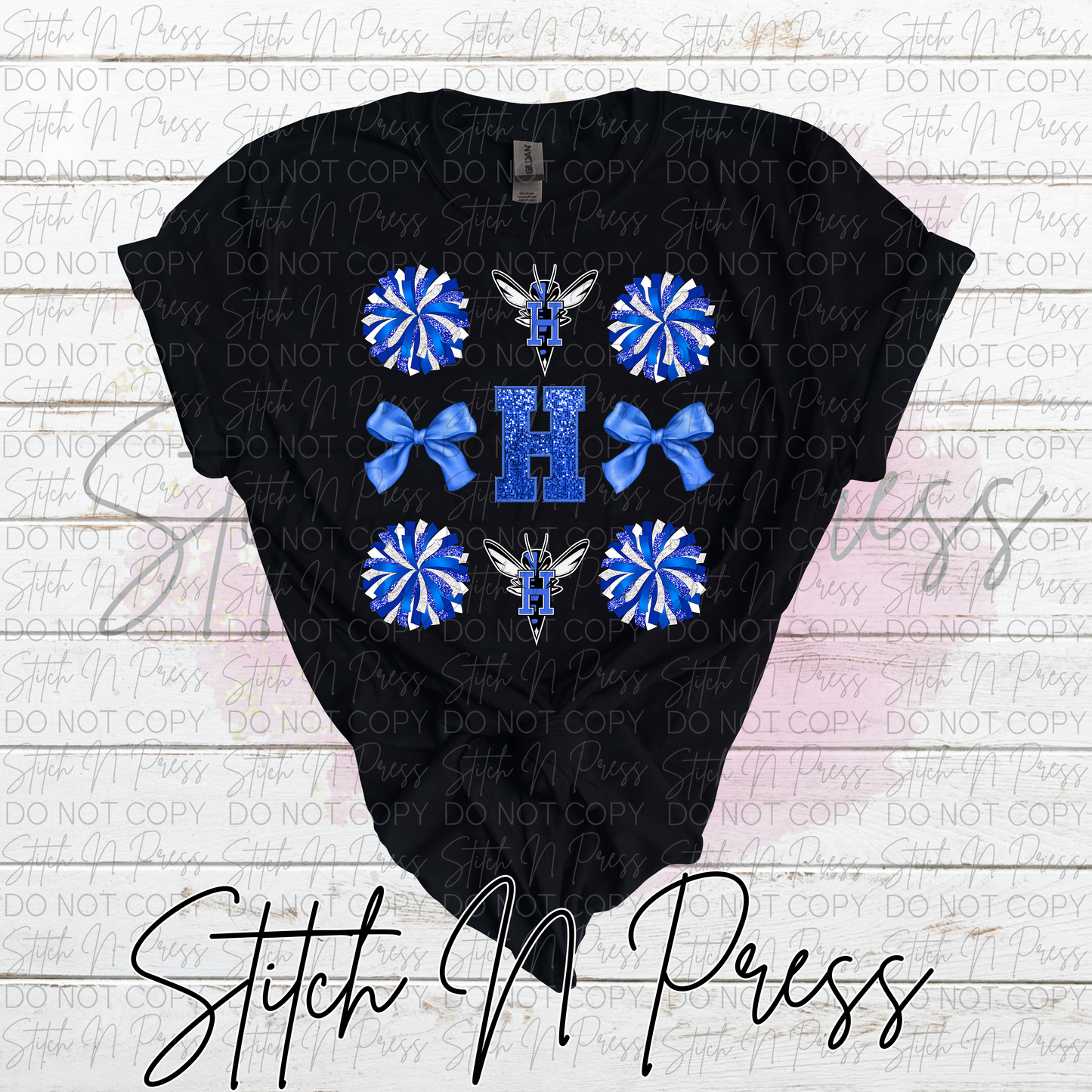 Hornet Bow Cheer