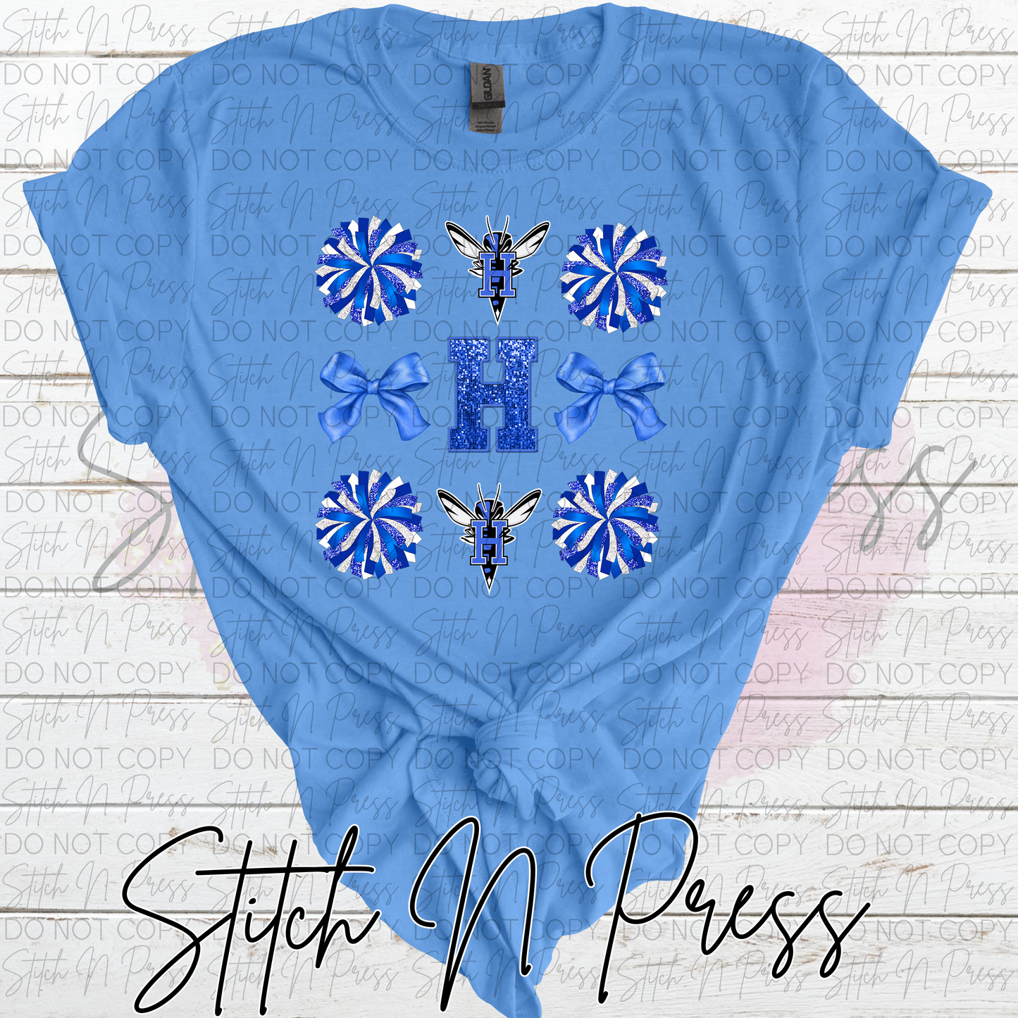 Hornet Bow Cheer