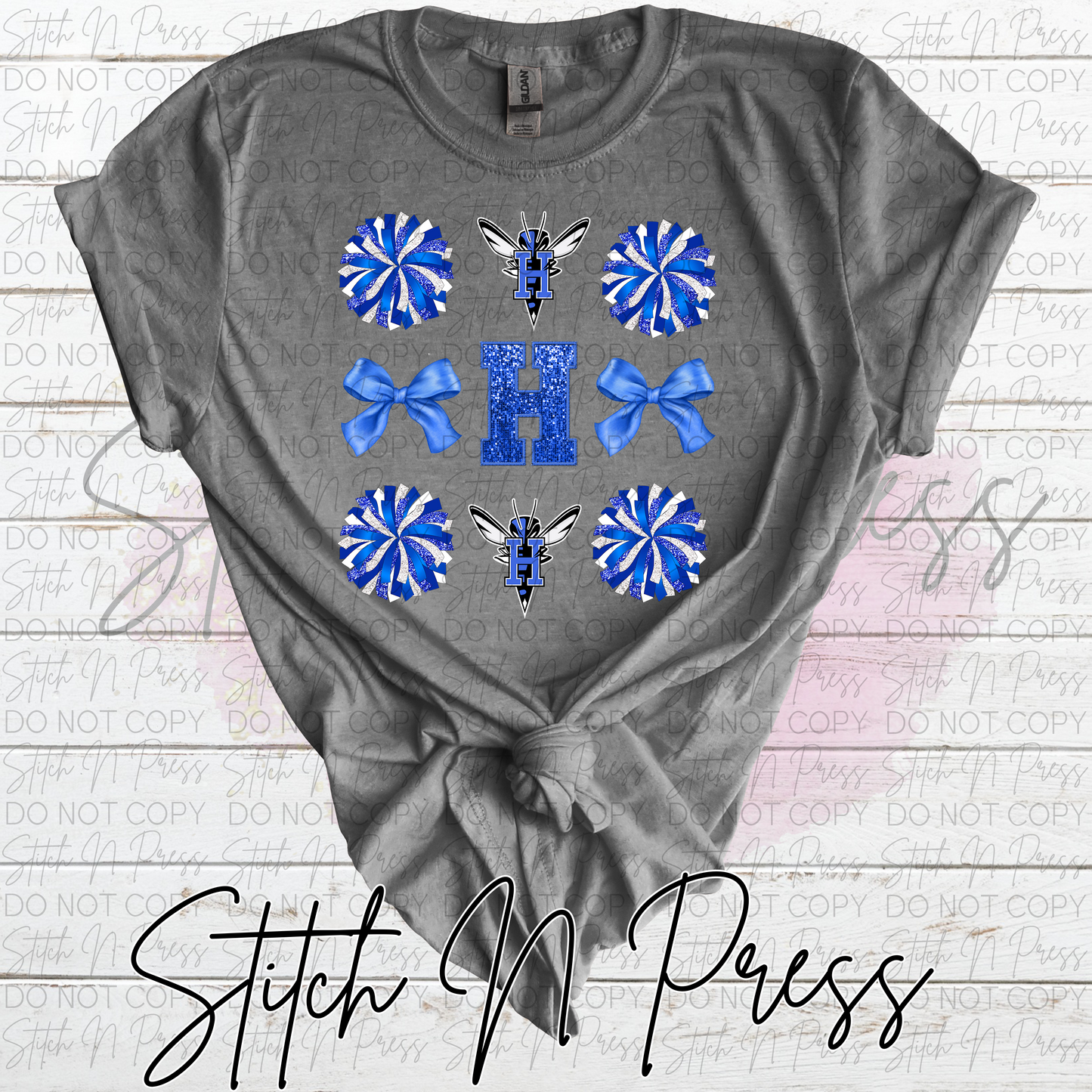 Hornet Bow Cheer
