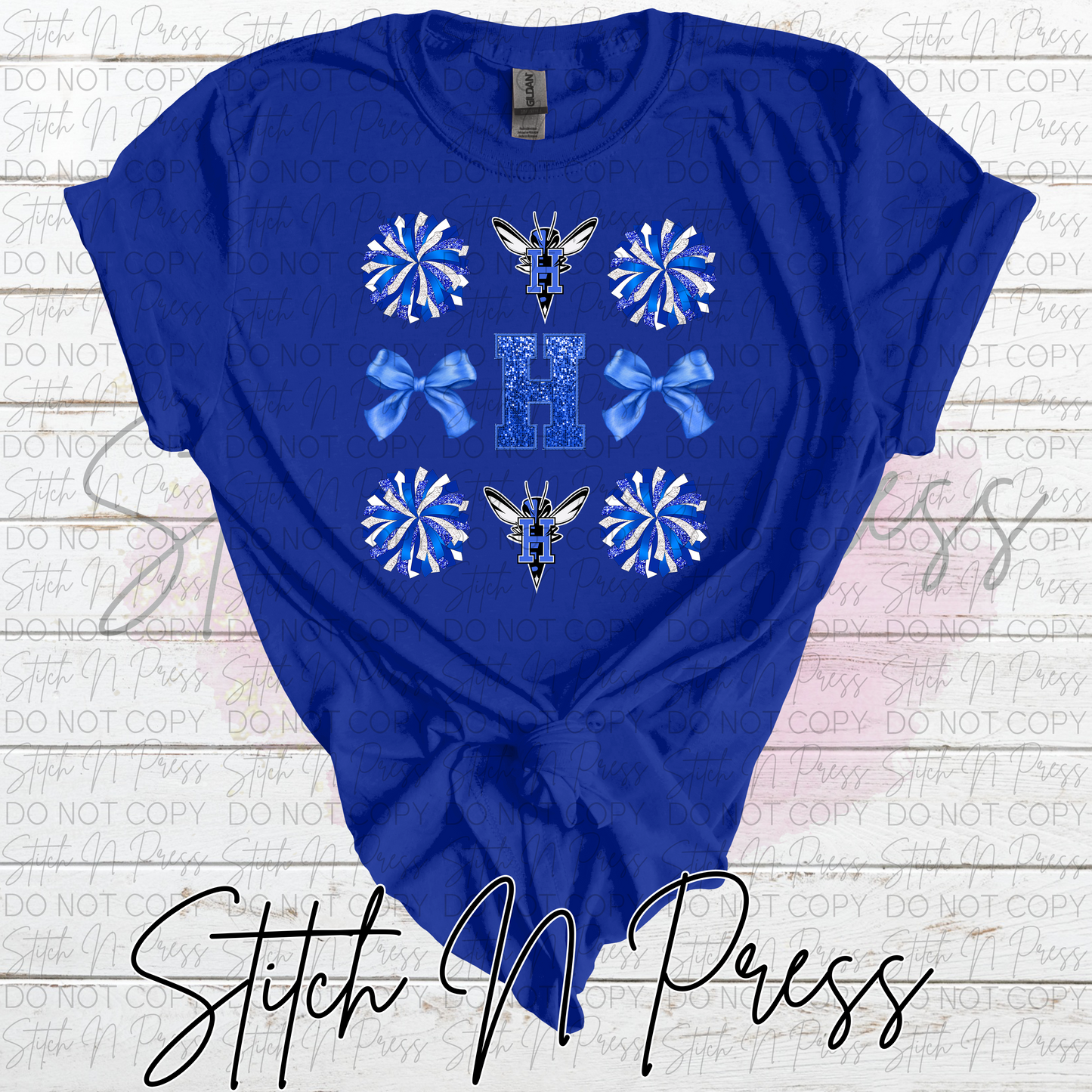Hornet Bow Cheer