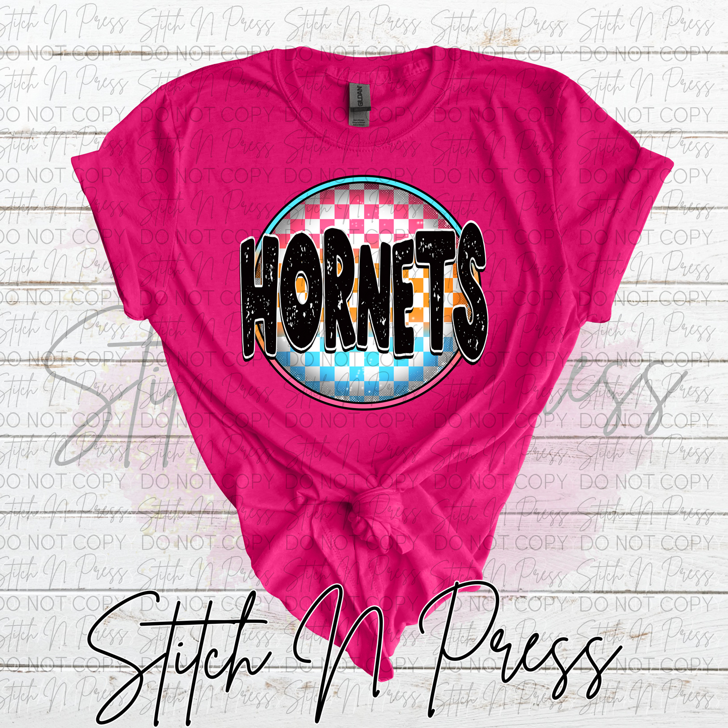 Hornets Checkered