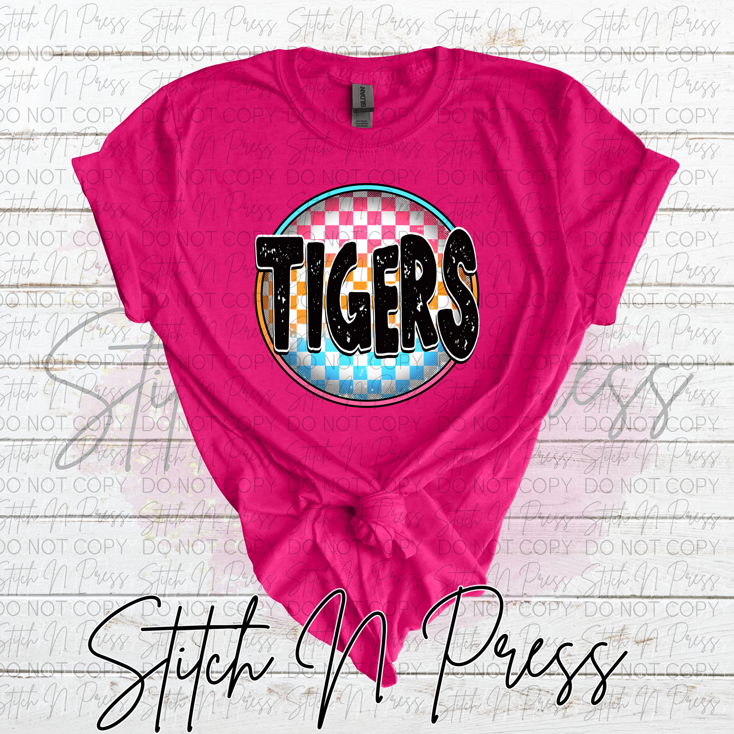 Tigers Checkered