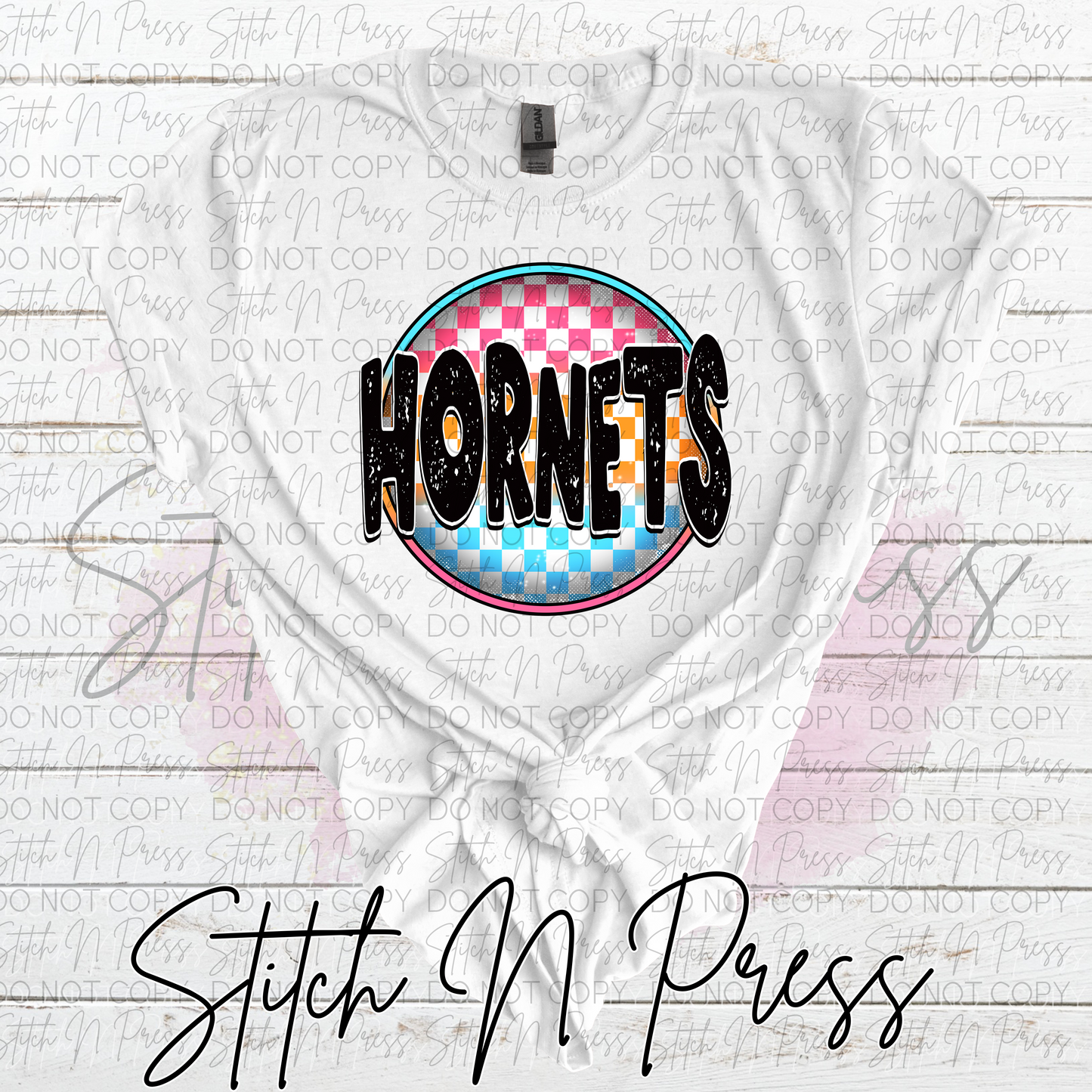 Hornets Checkered