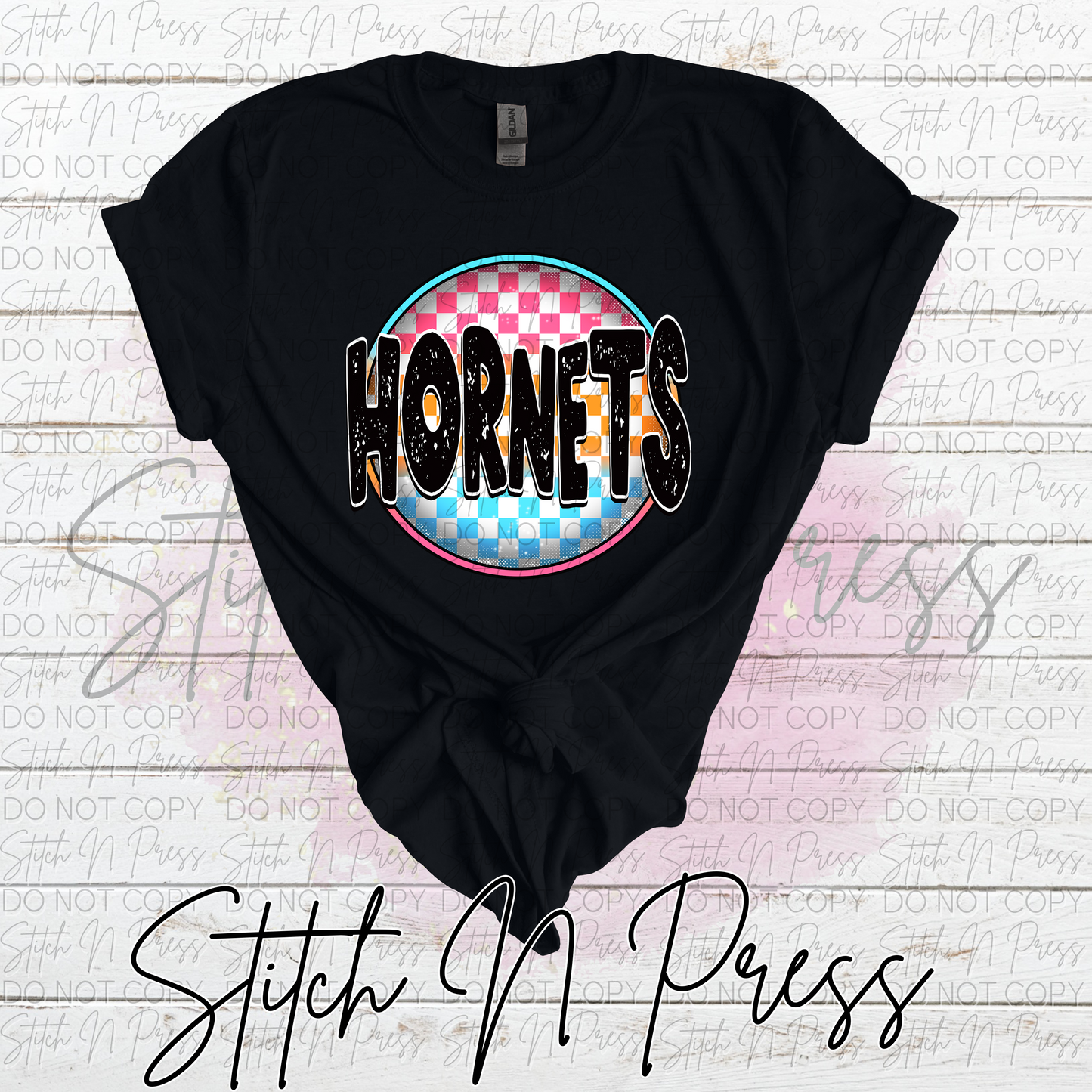 Hornets Checkered