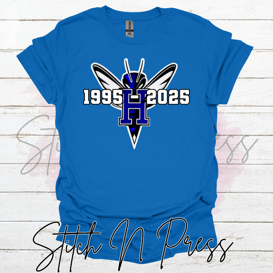 HHS Class of 95 Reunion Shirts