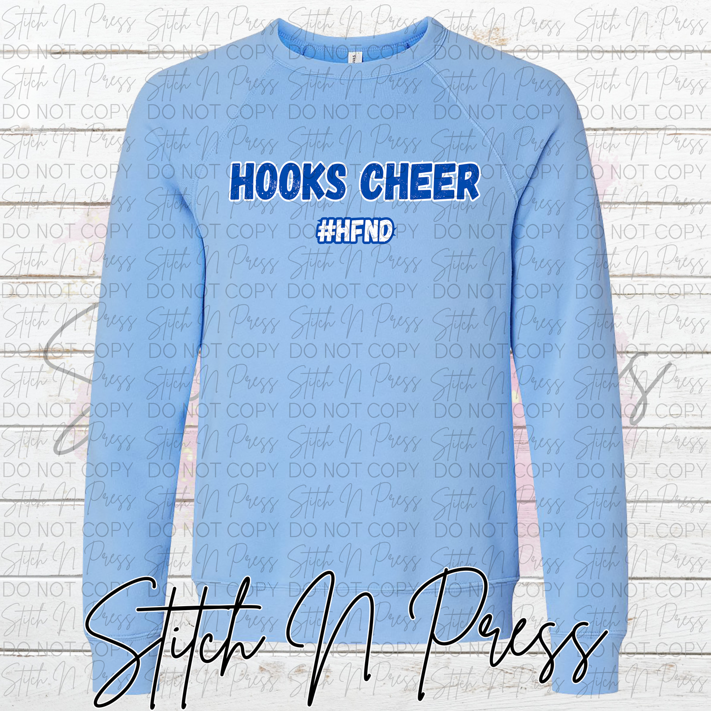 Hooks Cheer Sweatshirt
