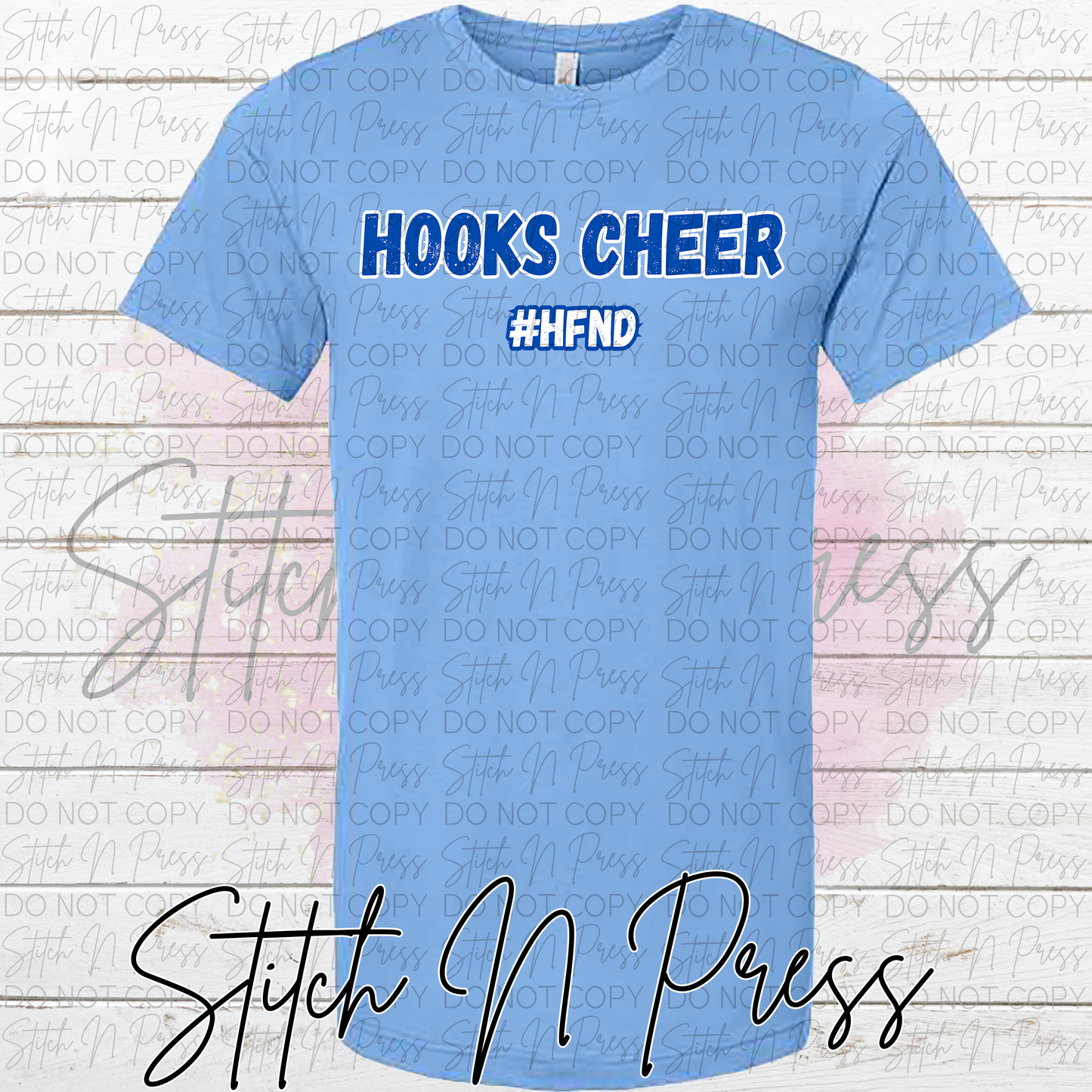 Hooks Cheer