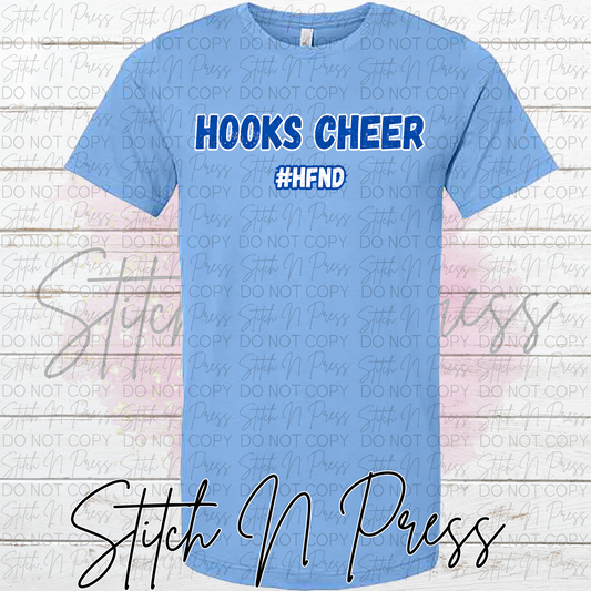 Hooks Cheer