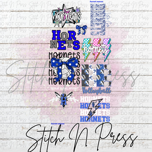 Hornet Spirit Gang Sheet
