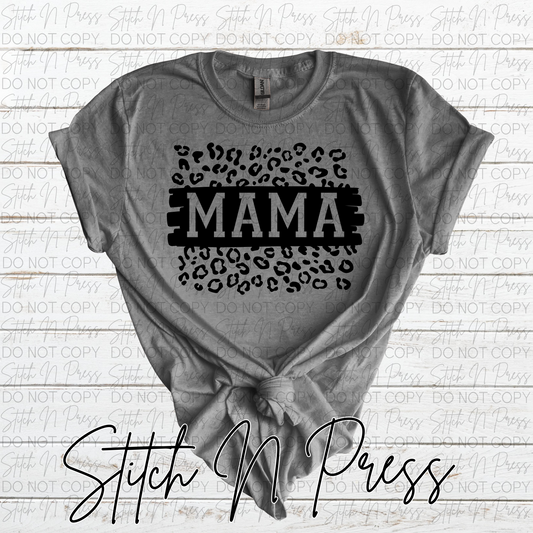 Leopard Mama- Shirt