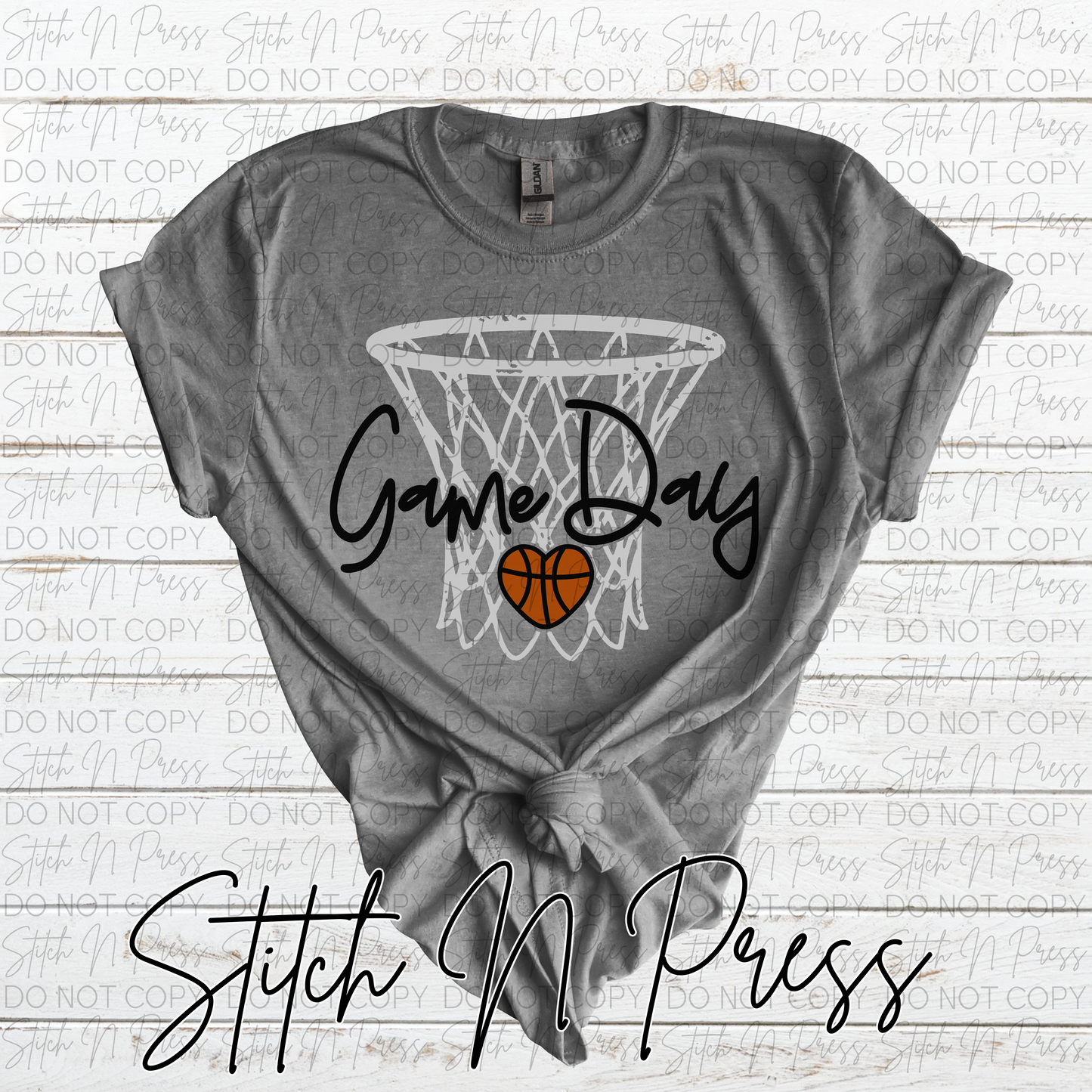 Basketball Goal- Shirt